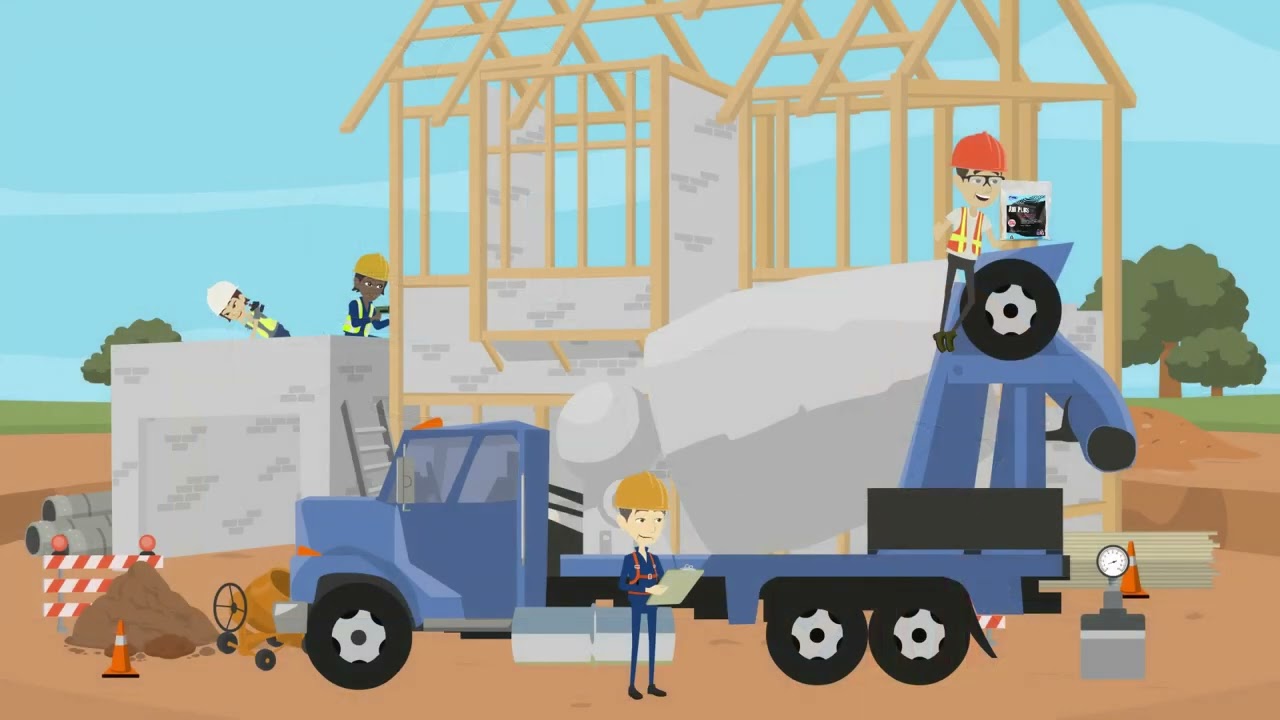 Get Better Results with Fritz-Pak's Air Entraining Agents