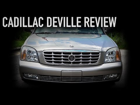2002 Cadillac Deville DTS Review | Sopranos Everyday
