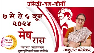 मेष राशि : मे 2024 मासिक राशिफल | Aries in Marathi | Marathi Jyotish | Astrology in Marathi screenshot 4