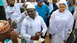 SPECIAL PRAYERS AS ALH. ABASS AKANDE OBESERE HOLDS RAMADAN LECTURE