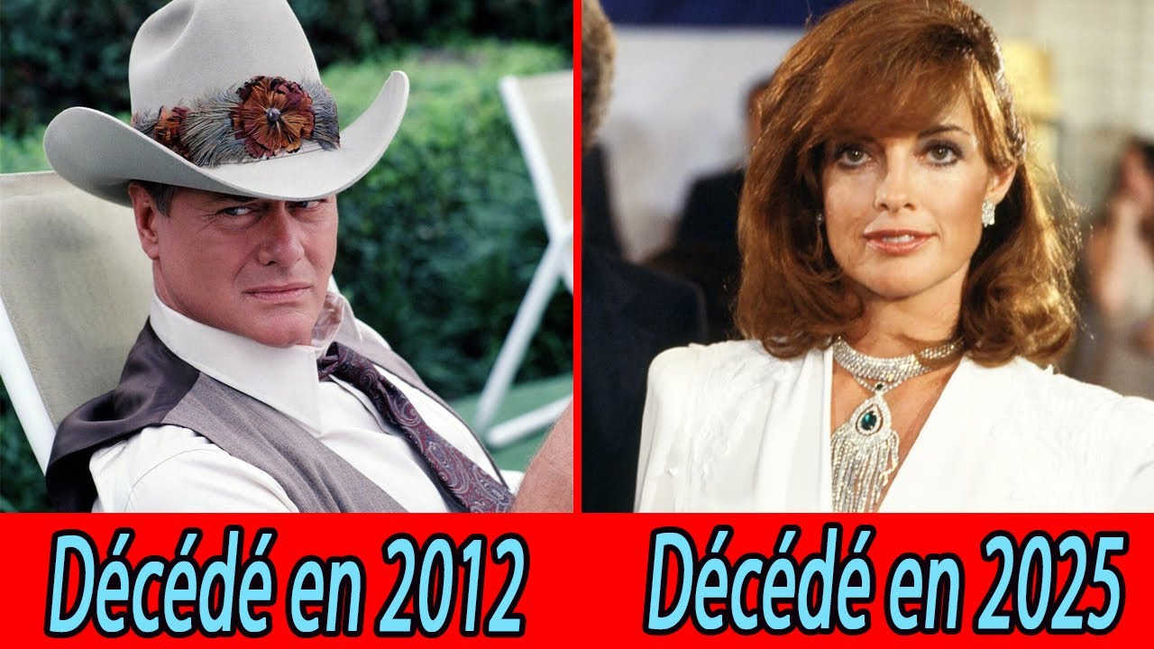 🔥 Dallas (1978) – Presque tout le casting est décédé