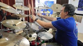 2000 Man - KISS Drum Cover