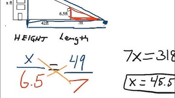 7.3 Solving Problems with Similar Triangles 3