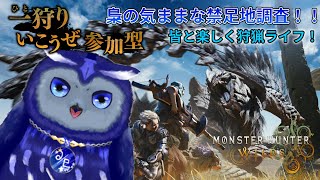【MHWilds】視聴者参加型！皆で自由気ままに禁足地調査！【星梟夜らると】