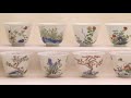 大英博物馆中国文物故事（38）：康熙12花神杯