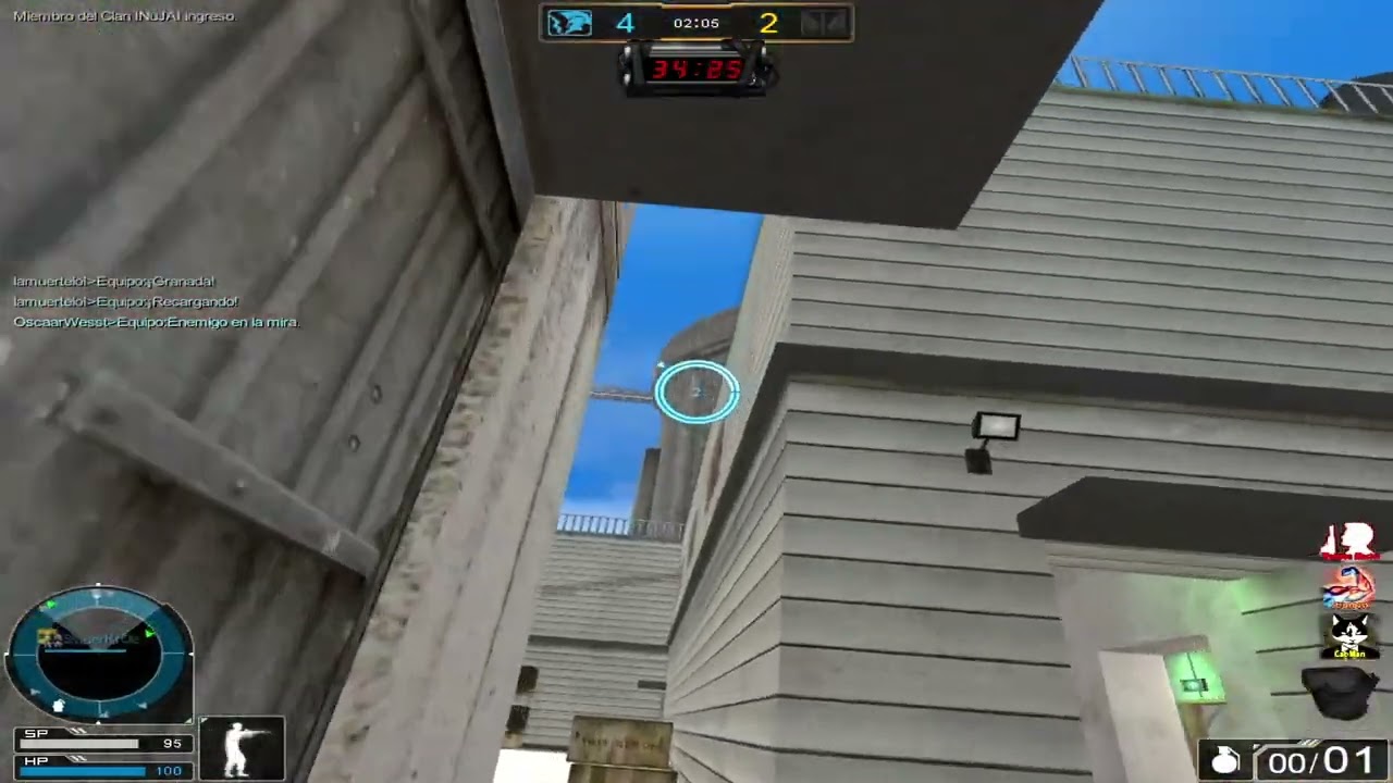 EVOLVING Vs NabbT (19-7) NO TENGO HACK | Op7 CW Voces