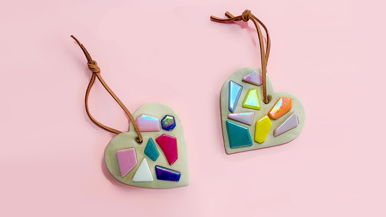 How to Make DIY Clay Heart Ornaments: A Sweet Valentine's Day Kids ...