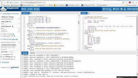 Simulación completa de una máquina de estados | 19/34 | UPV