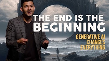 How AI CHANGES EVERYTHING | Generative AI Keynote by Shawn Kanungo