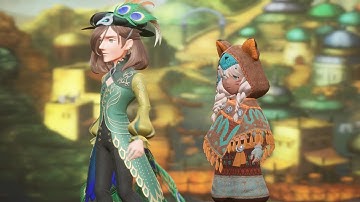 Bravely Default II Playthrough part 3 (Japanese Voices)