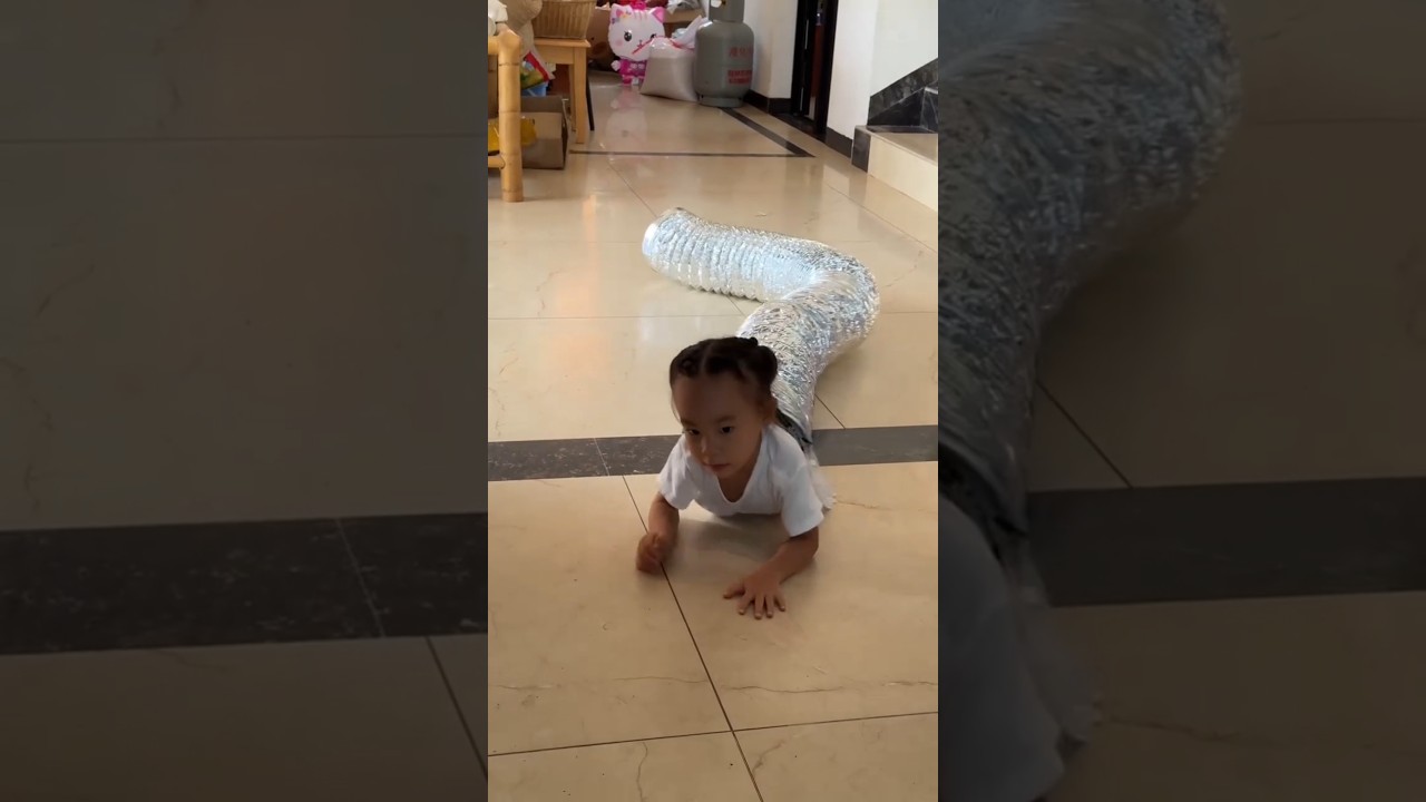 😱 A Baby Mermaid Entered Our House! 🧜‍♀️#shorts