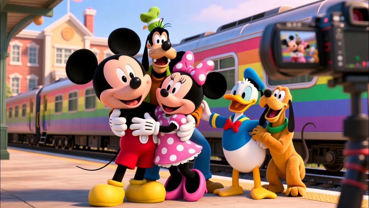 🎒 Mickey & Minnie’s Fun School Adventure | Learning, Laughter, and Friendship 🐭✨