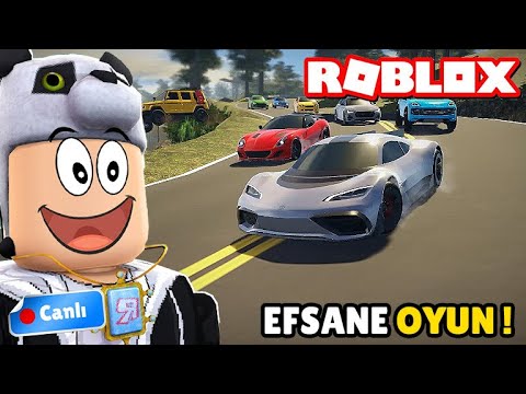 CANLI: Pacifico 2 - Efsane Araba Oyunu - Roblox