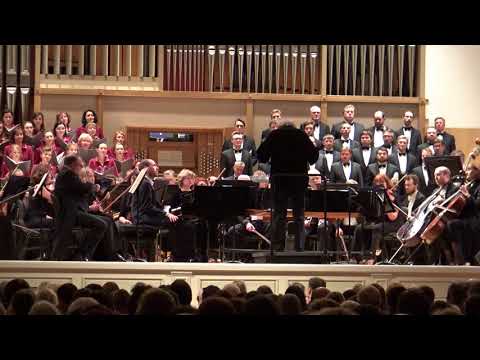 Beethoven Fantasy for piano, choir and orchestra Andrei Korobeinikov / Alexander Vedernikov