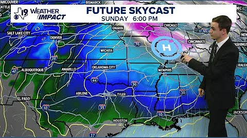 Saturday, December 13, 2025 -- Evening Weather Update