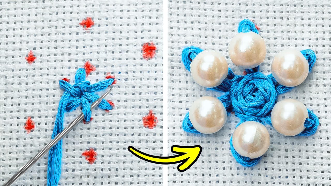 ✨ Simple Sewing Tricks To Decorate Your Basic Clothes