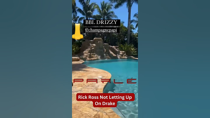 Rick Ross Calls Drake BBL Drizzy & Cupcake Drake; Continues To Escalate Their Beef