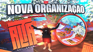 MINHA NOVA ORGANIZAÇÃO 🚩🚂 NO SERVIDOR Cidade Alta Roleplay ‹ GTA SAMP ANDROID/PC ›