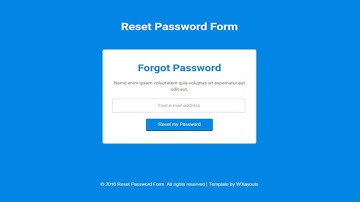 ASP.NET MVC #19 - Send forgot password link on email for reset in ASP.NET | FoxLearn