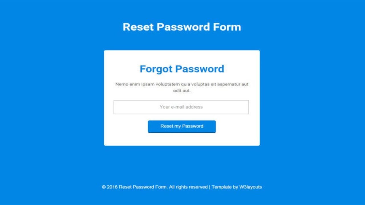 ASP NET MVC 19 Send Forgot Password Link On Email For Reset In ASP