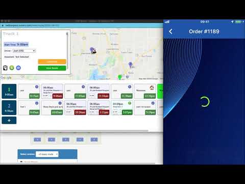 Dumpster Rental Systems Driver App