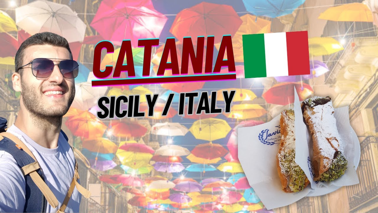 CATANIA VLOG - Mükemmel Sicilya Atmosferi