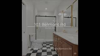 103 Belmont Rd, Butler, PA