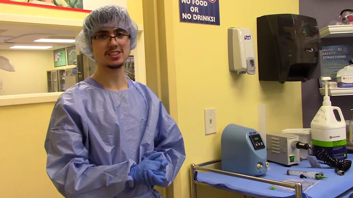 Endoscopy Technician - Leakage Testing Part 1 | AIMS Education