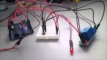 Arduino Auto Shutdown (with relay)