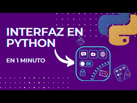 Crear interfaz de Smartwatch en Python en 1 minuto [Python]