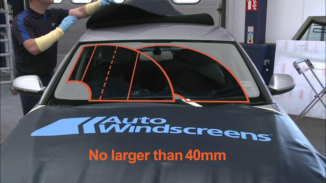 How to Repair a Windscreen in One Minute Auto Windscreens YouTube