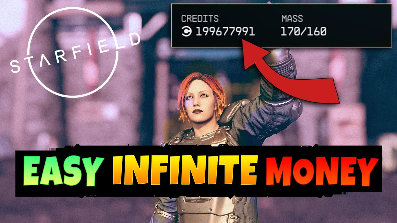 How to Get Infinite Money Using Cheats in Starfield - Prima Games