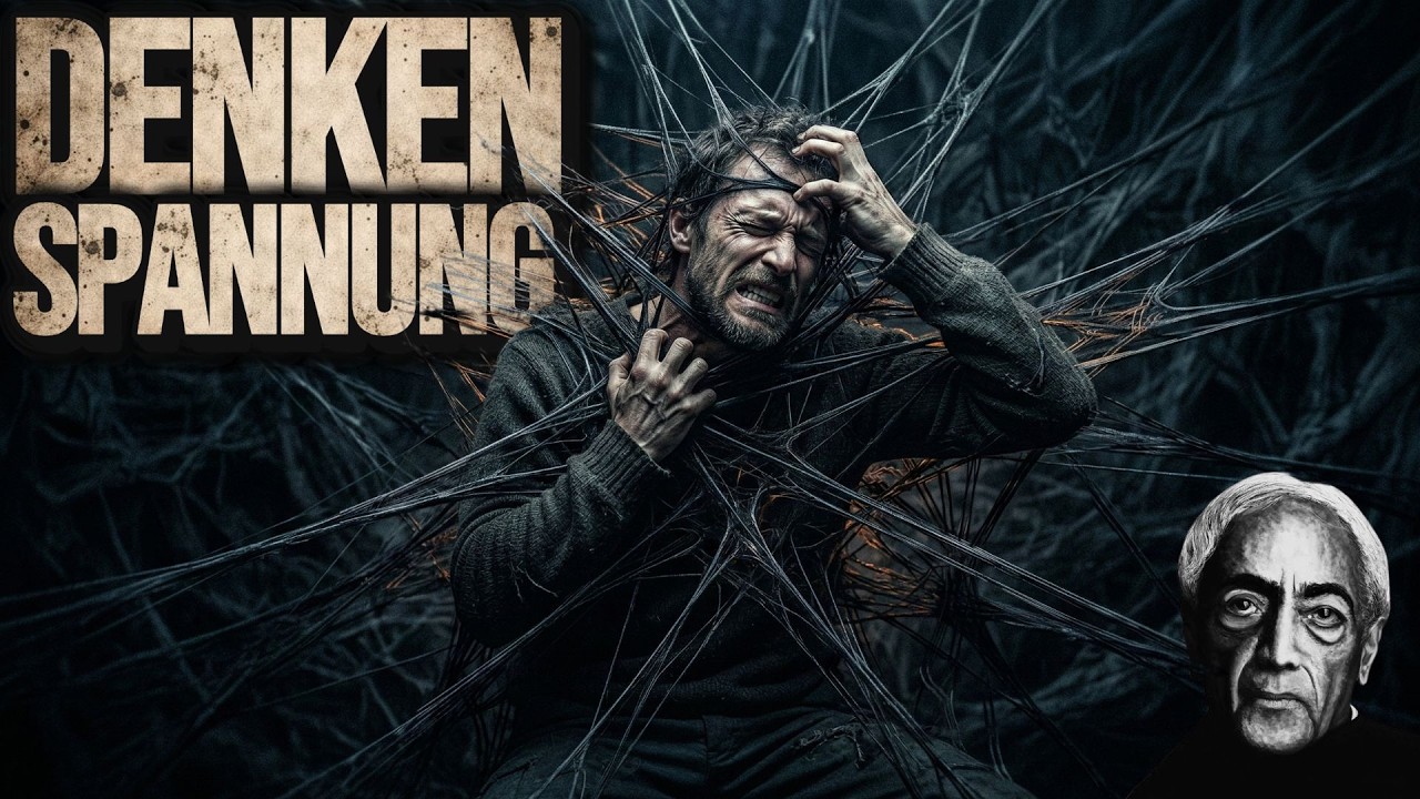 Das Denken Als Quelle Ständiger Spannung | Jiddu Krishnamurti