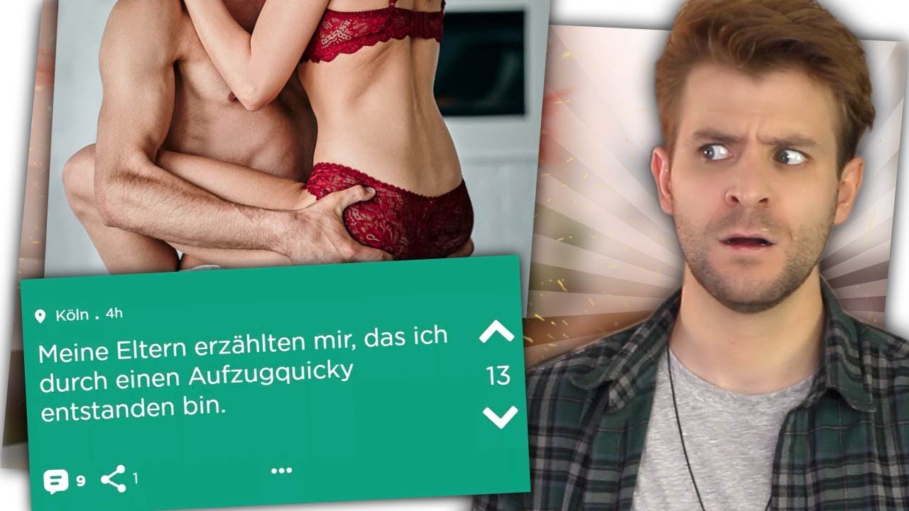 Die heftigsten Beichten EVER! - Ach da Jodel mir doch einen!