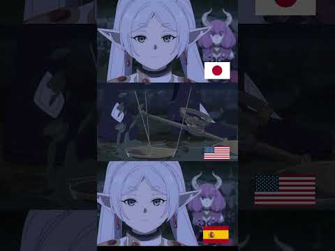 Shorts Aura Commit Suicide Comparison Of 3 Languages Funeral Of Freiren