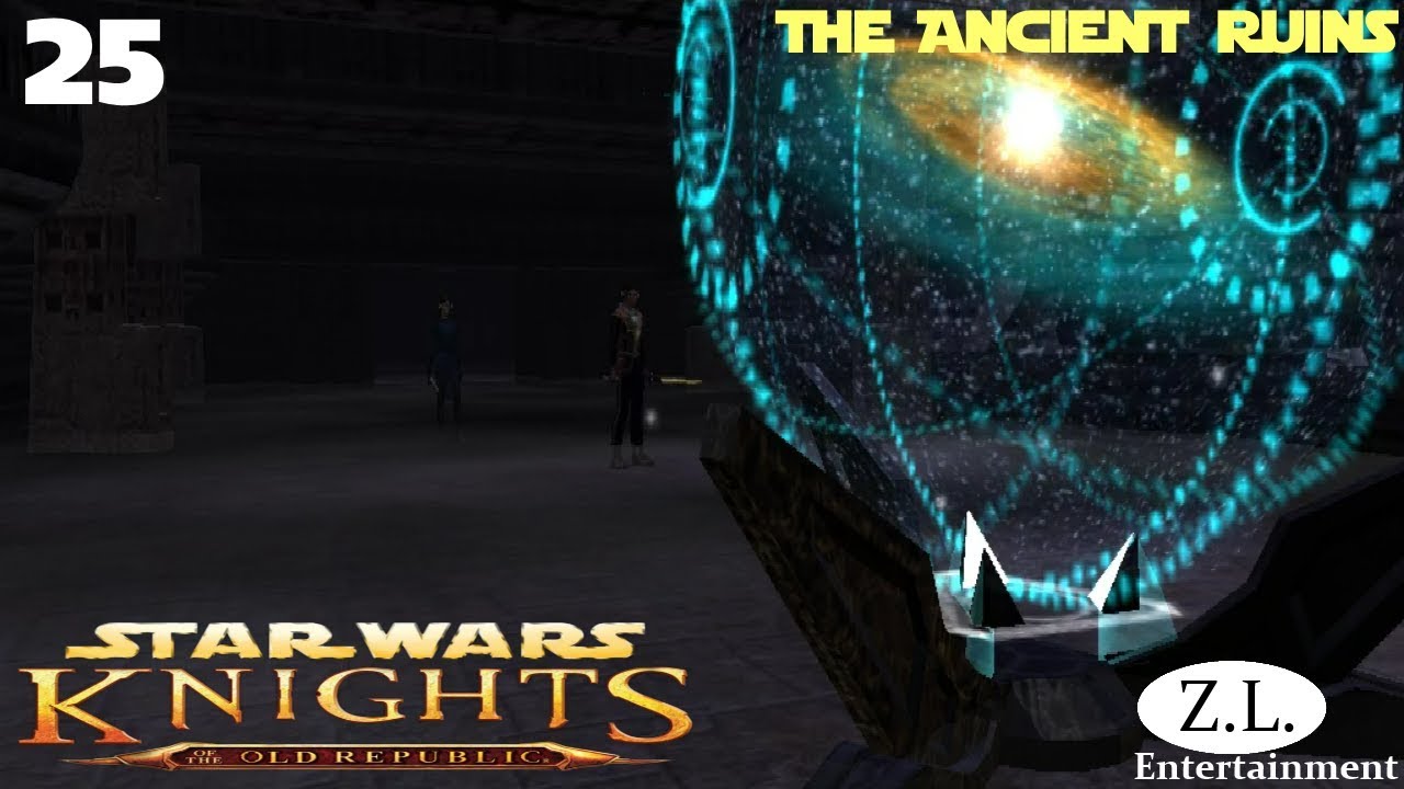 Kotor Episode 25 The Ancient Ruins YouTube