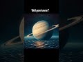 Saturns gentle embrace unveiling the lightness of a giant  astronomy astronomyexplained