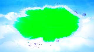 New green screen ink splatter photo slideshow | New photo slideshow
