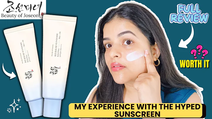 Beauty of Joseon Aqua fresh Rice + B5 Sunscreen — Worth the Hype? "Secrets No One Is Telling You!"