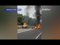 Detik-Detik Terekam Kecelakaan Maut di Tol Jakarta Cikampek KM 58