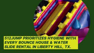 Bounce House & Water Slide Rentals Liberty Hill TX - 512Jump