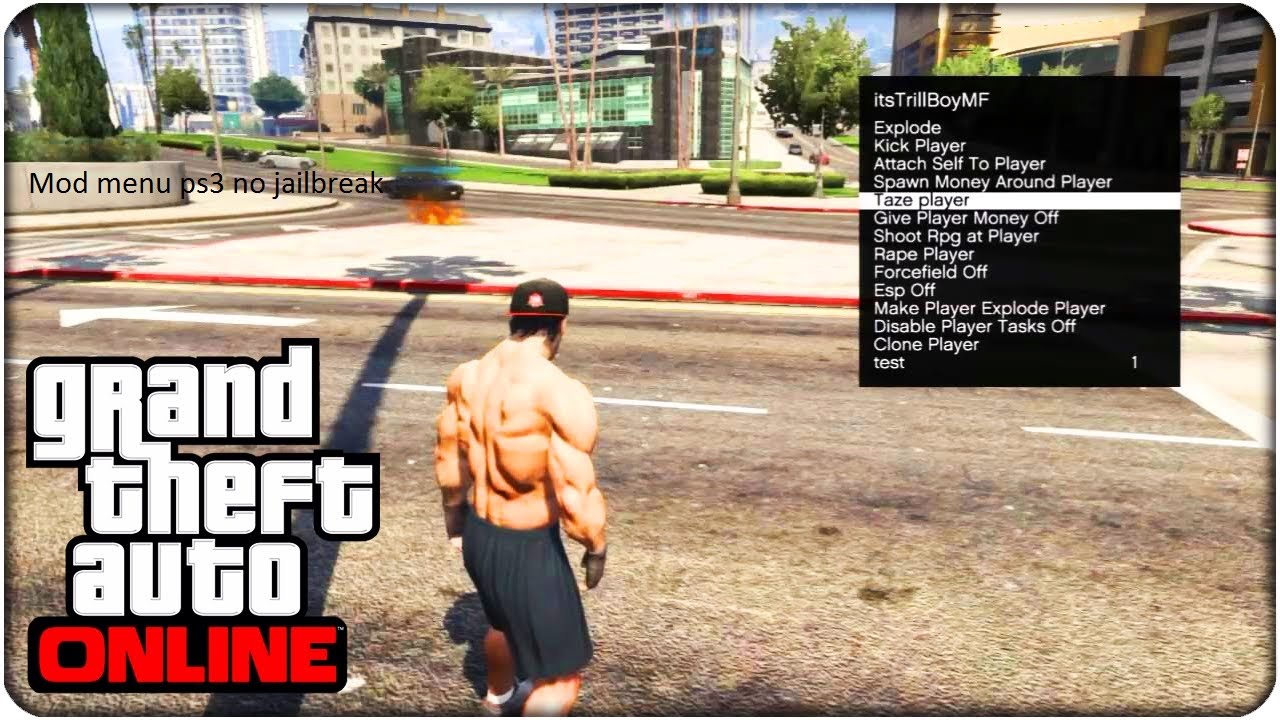 jailbroken ps3 gta 5 mod menu jailbroken ps3 gta 5 mod menu