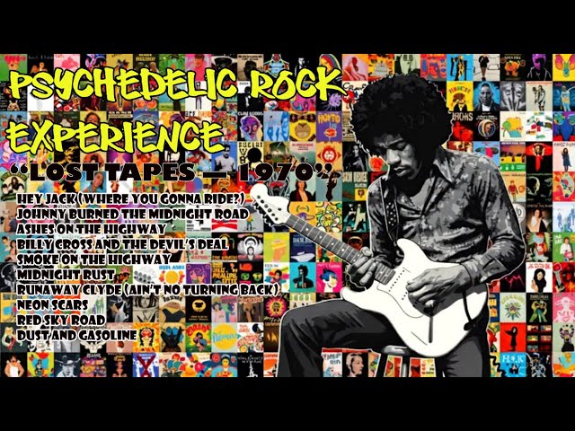 Psychedelic Rock Full Album (1970) — Rare Acid Blues Live & Studio