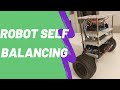 Self Balancing Robot | ESP32 | PID