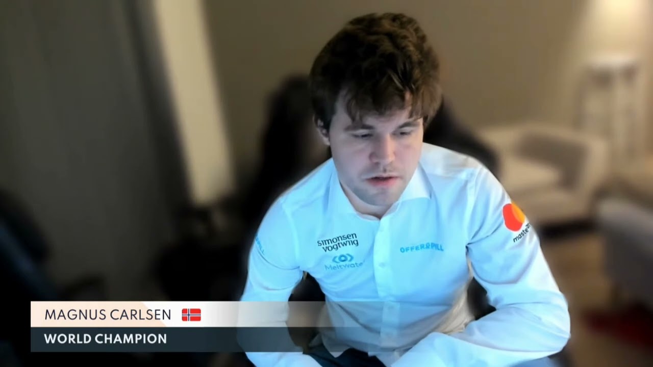 Magnus Carlsen on X: Every breath you take, every move you make, they'll  be watching you #AirthingsMasters  / X