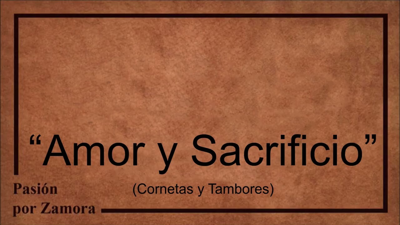 Amor y Sacrificio (CT)