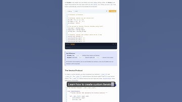 Python Iterators - Custom Iterators, Iterator Protocol, __iter__ & __… — in 30 seconds #Python