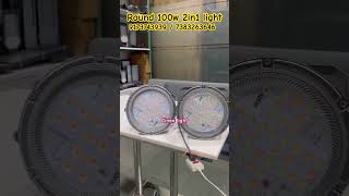 Led lights for Decoration and Tent house 100w round lens led lights #decorationlight #ledlights