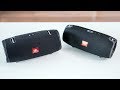 JBL Xtreme 2 vs JBL Xtreme - indoor soundcheck (which one sounds better?)