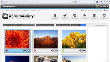 Joomla! Image Gallery - RS Media Gallery! - Introduction (HD)
